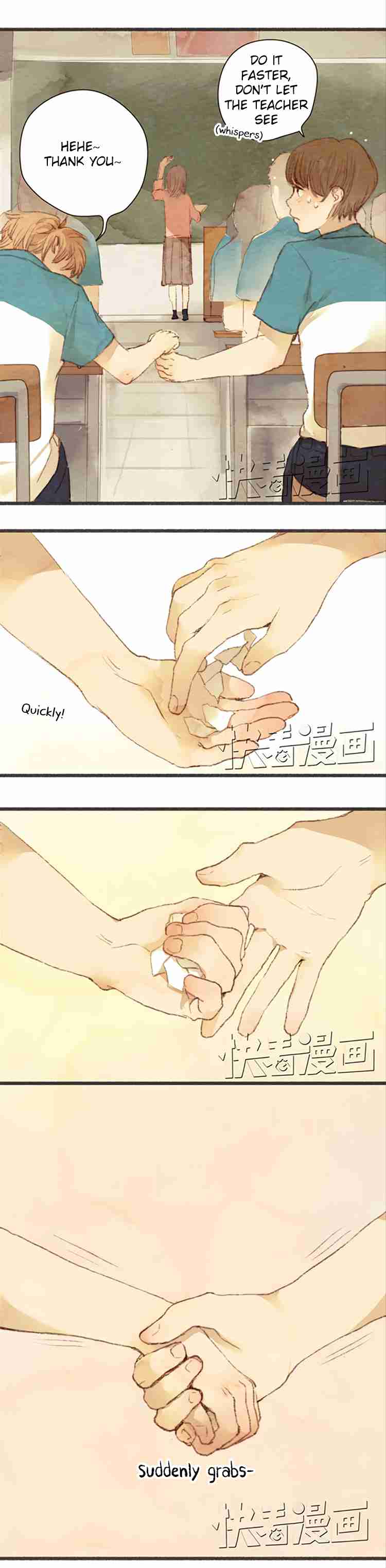 Ten Years Love You Ch. 5 Tightly Holding Both Hands.