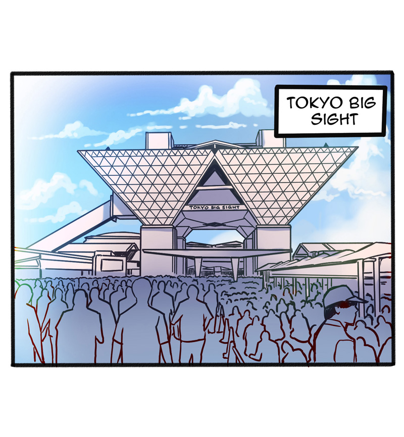 Everywhere & Nowhere Ch. 23 Comiket