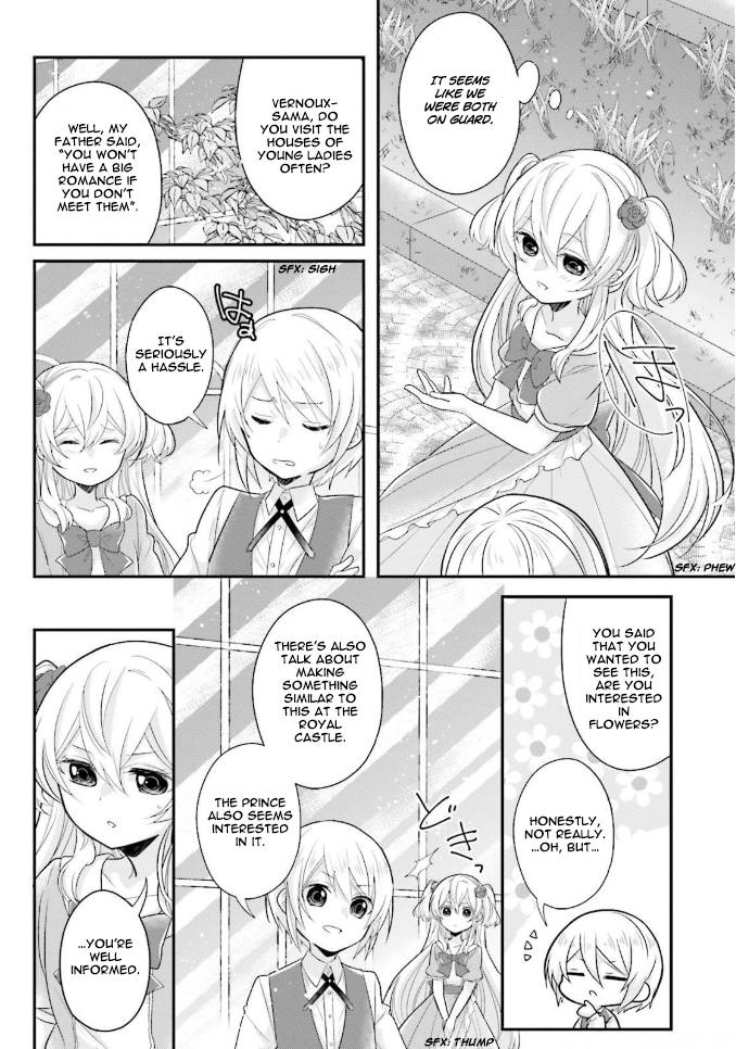 Drop!! ～A Tale of the Fragrance Princess～ Vol. 1 Ch. 3 A New Encounter