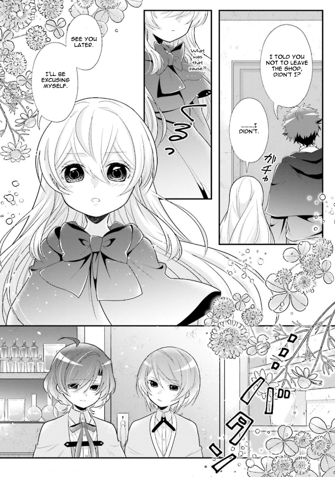 Drop!! ～A Tale of the Fragrance Princess～ Vol. 1 Ch. 5 The Encounter of an Incognito Noble Girl