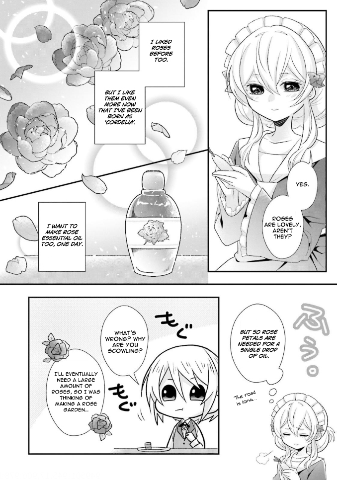 Drop!! ～A Tale of the Fragrance Princess～ Vol. 1 Ch. 6 A Gift From a Gentlemen