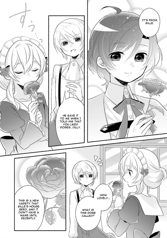 Drop!! ～A Tale of the Fragrance Princess～ Vol. 2 Ch. 8 Before Departure
