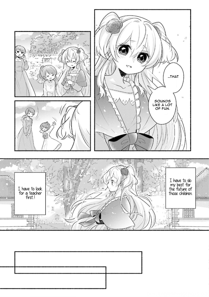 Drop!! ～A Tale of the Fragrance Princess～ Vol. 2 Ch. 10 What I Can Do Now