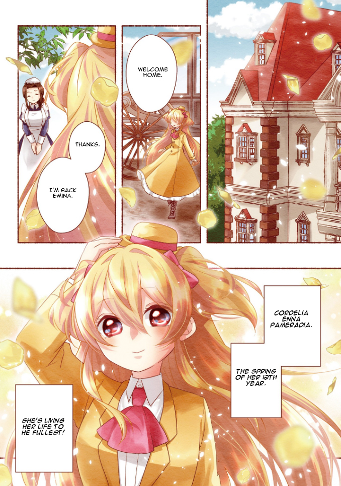 Drop!! ～A Tale of the Fragrance Princess～ Vol. 3 Ch. 12 Small Lady; 12th Spring
