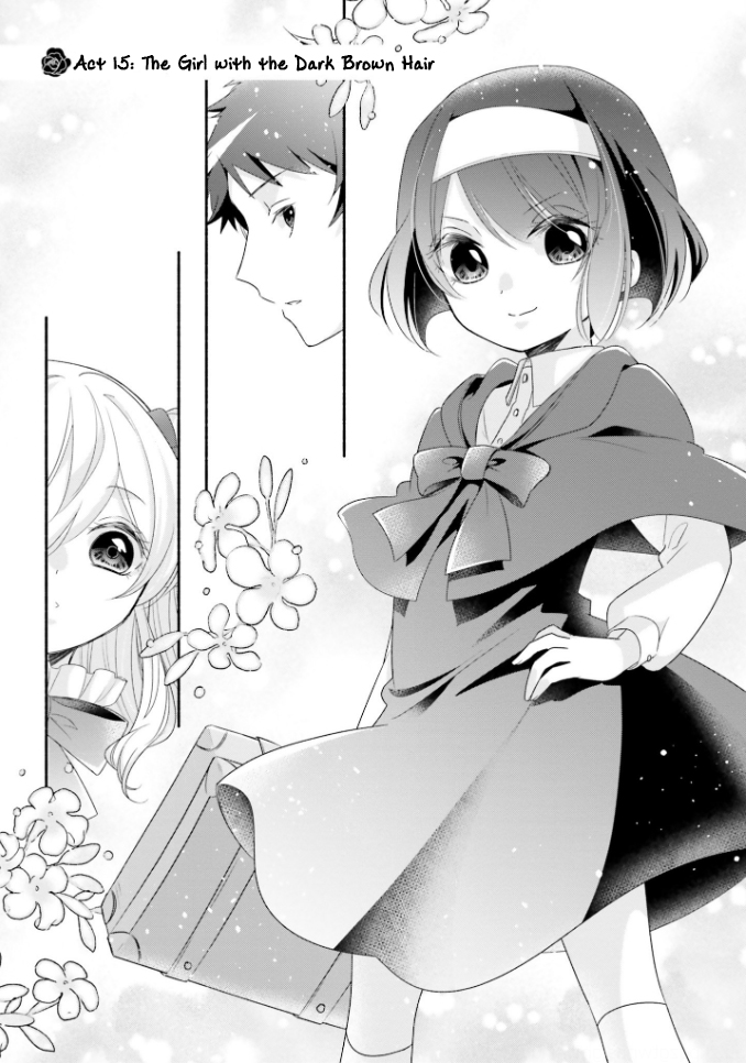 Drop!! ～A Tale of the Fragrance Princess～ Vol. 3 Ch. 15 The Girl with the Dark Brown Hair