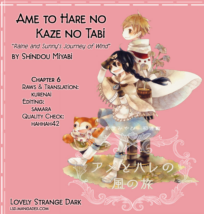 Ame to Hare no Kaze no Tabi Vol. 1 Ch. 6 Dark Forest Mansion Cleaning (Part 2)