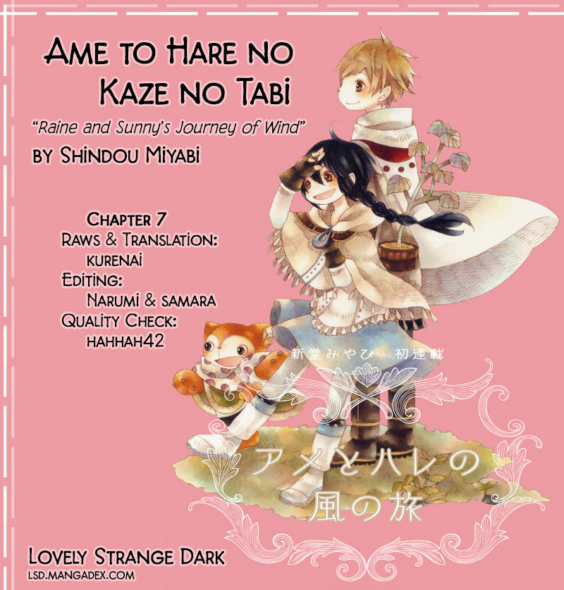 Ame to Hare no Kaze no Tabi Vol. 2 Ch. 7 Glass Kingdom (Part 1)