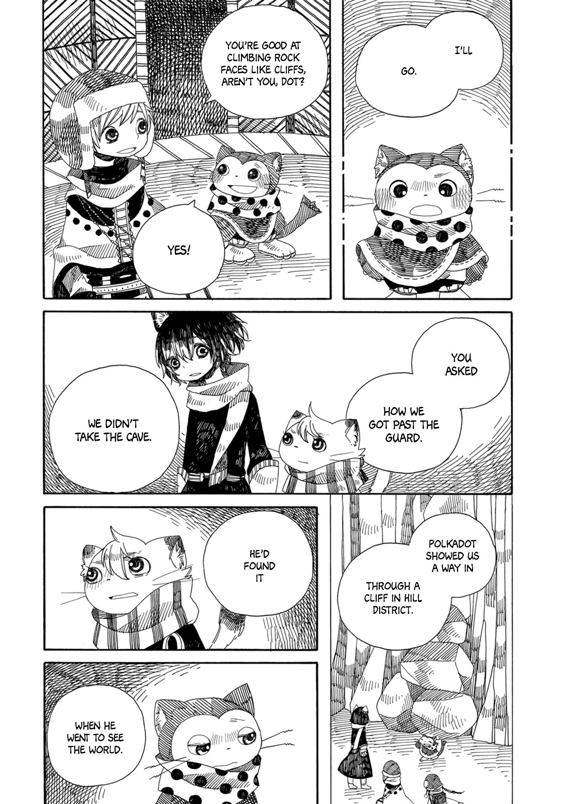 Ame to Hare no Kaze no Tabi Vol. 2 Ch. 12 Snowy Mountains of the Furries (Part 1)