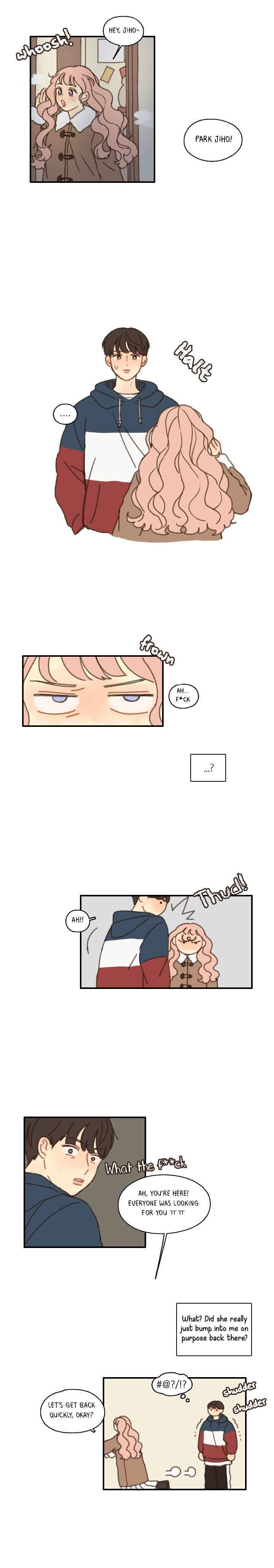 Don't Forget That I Like You Vol. 1 Ch. 1
