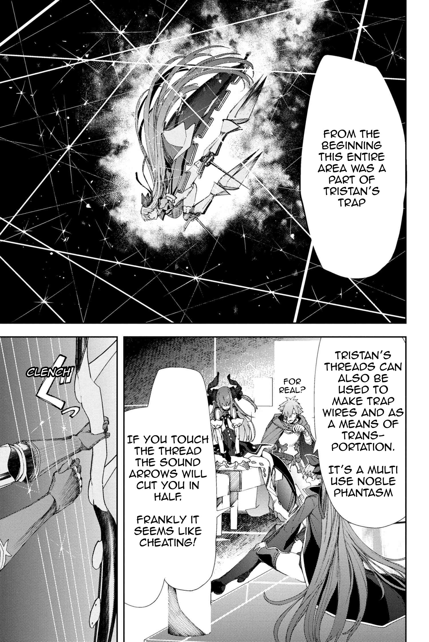 Fate/Grand Order -Epic of Remnant- Deep Sea Cyber-Paradise SE.RA.PH vol.1 ch.6.1