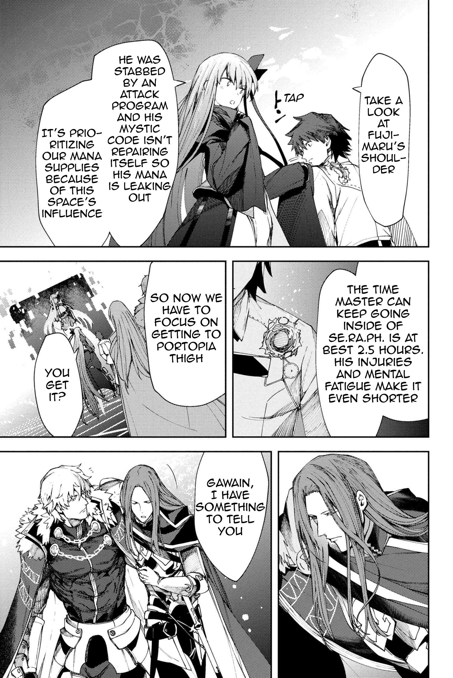 Fate/Grand Order -Epic of Remnant- Deep Sea Cyber-Paradise SE.RA.PH ch.6.2
