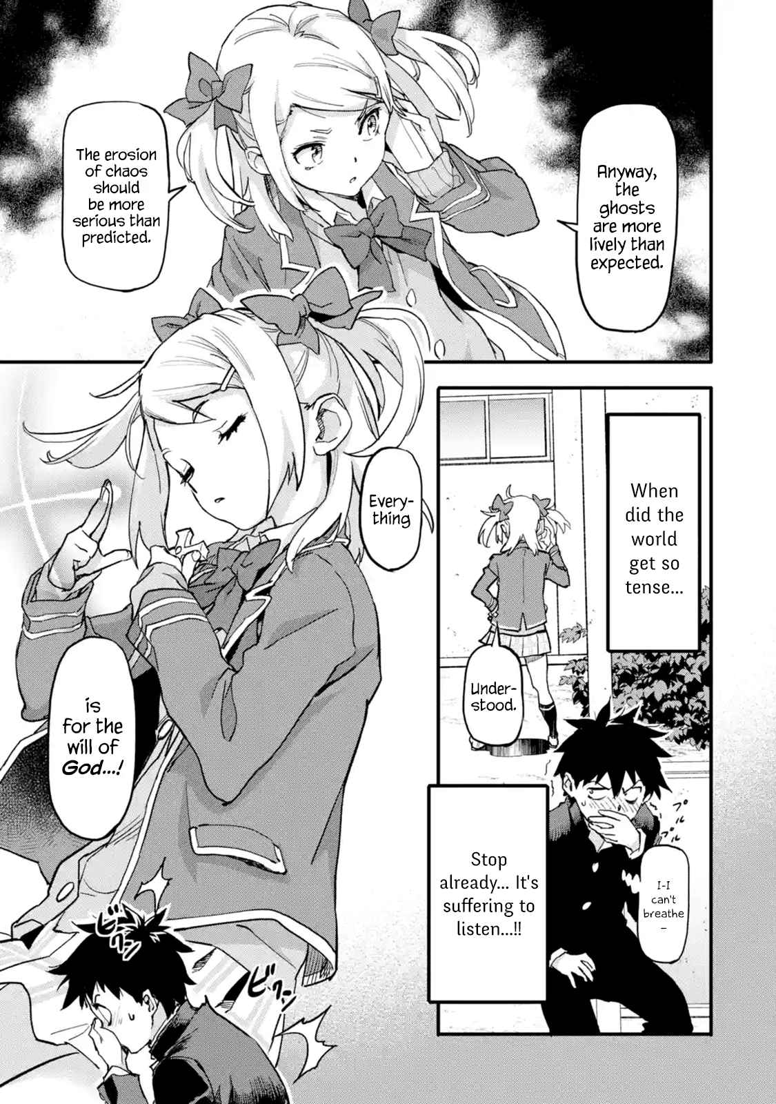 The Hero Who Returned Remains the Strongest in the Modern World Ch. 3.4