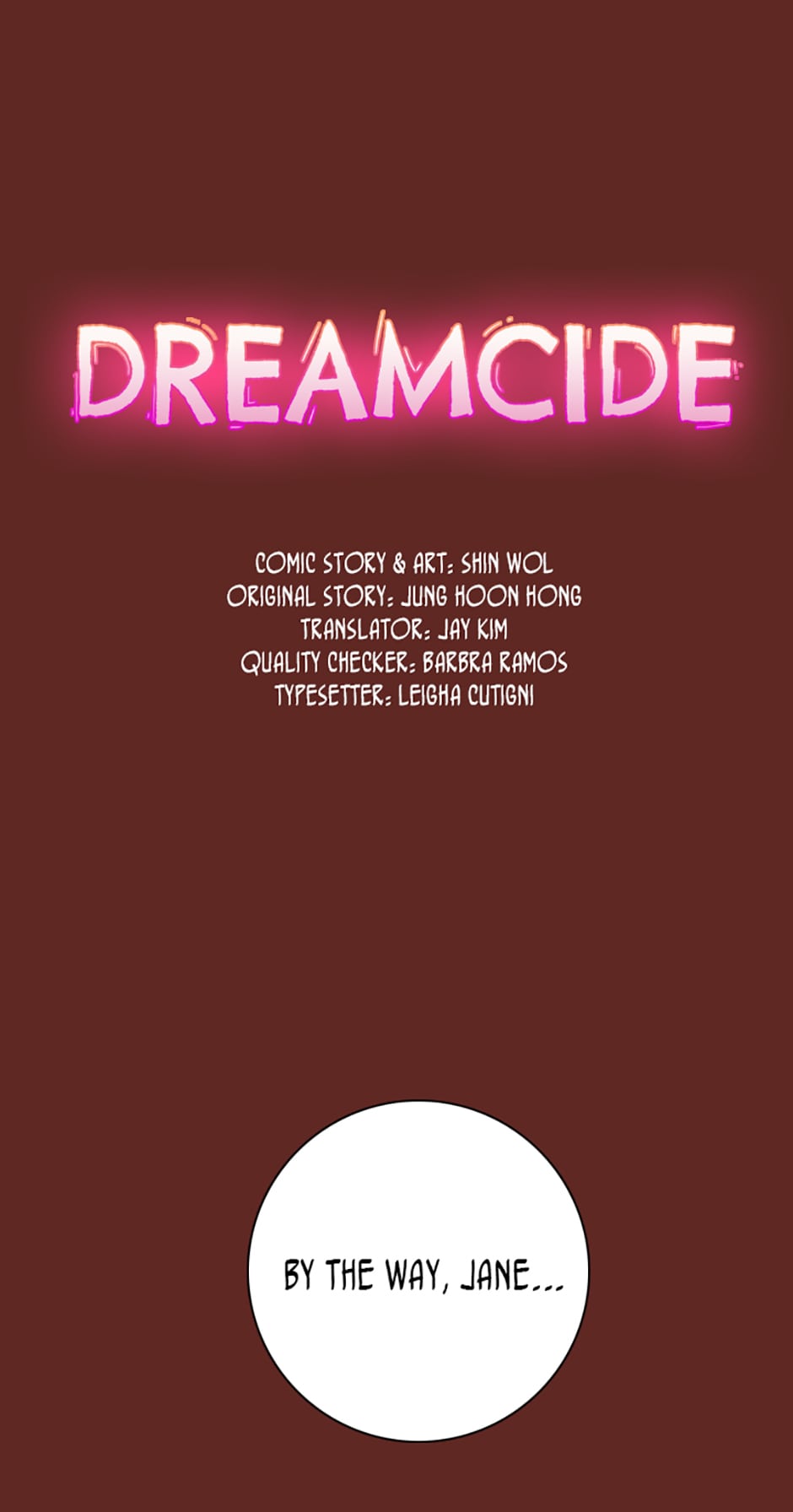 Dreamcide Ch.38