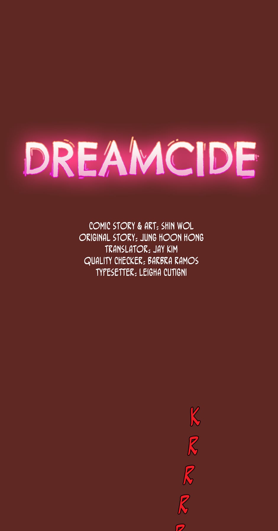 Dreamcide Ch.45
