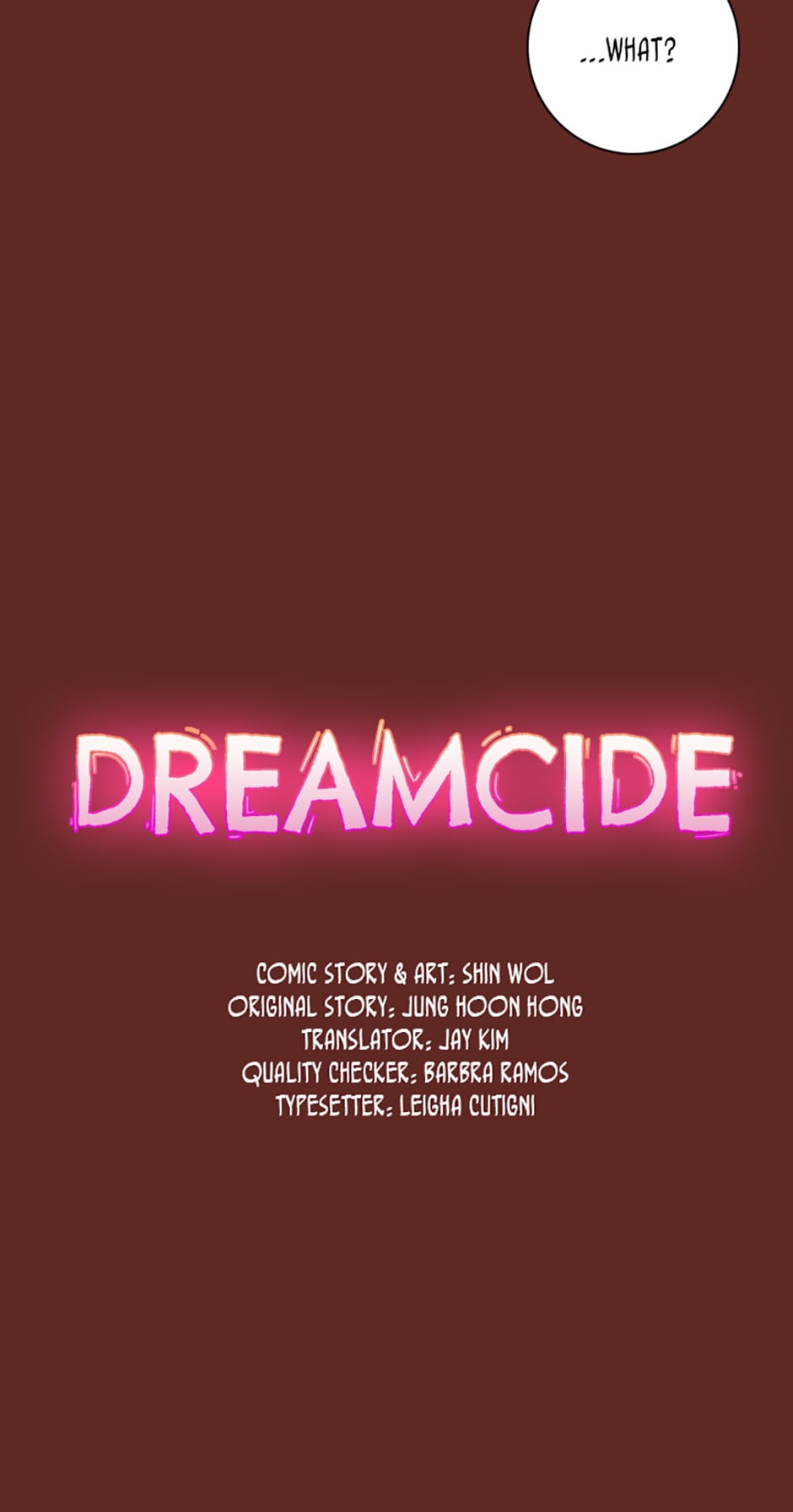 Dreamcide Ch.49