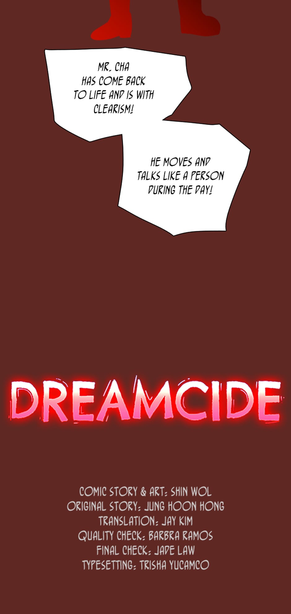 Dreamcide Ch.105