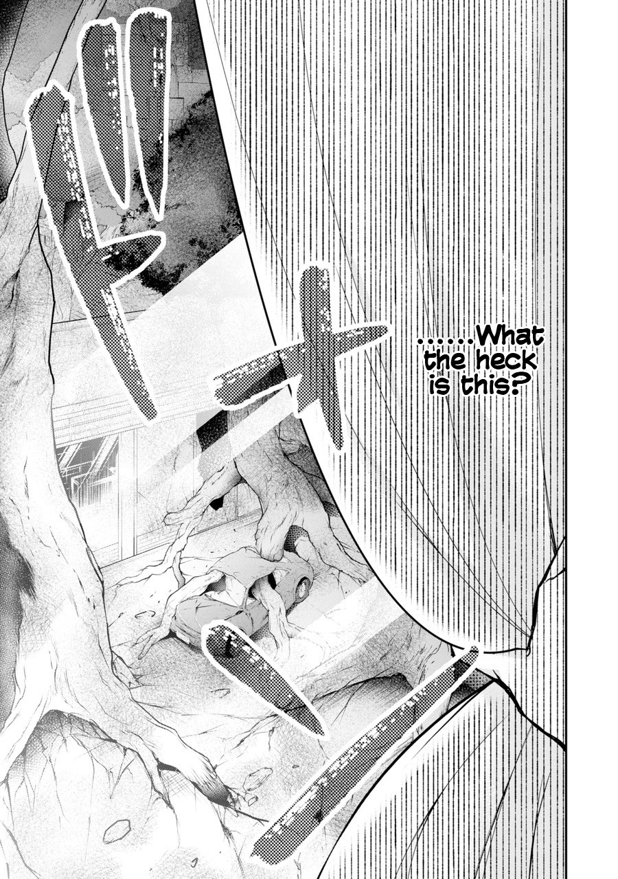 The World Is Full of Monsters Now, Therefor I Want to Live As I Wish Vol. 1 Ch. 1