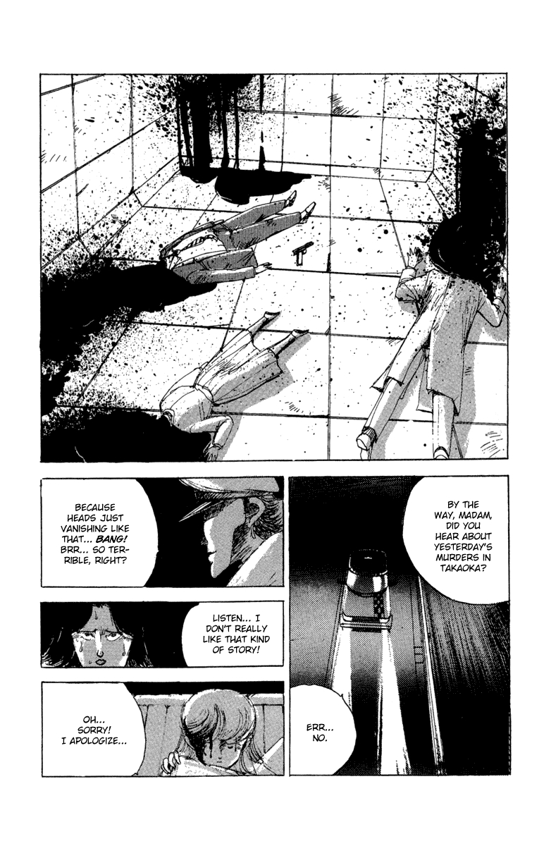 Zangekikan Vol. 3 Ch. 14.2 The Mystery of the Vanishing Heads (Part 2)