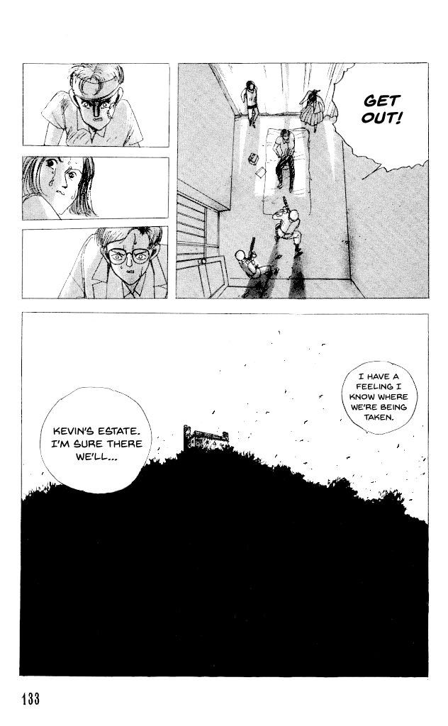 Zangekikan Vol. 6 Ch. 27.2 Kevin's Horror, The Final Part (Part 2)
