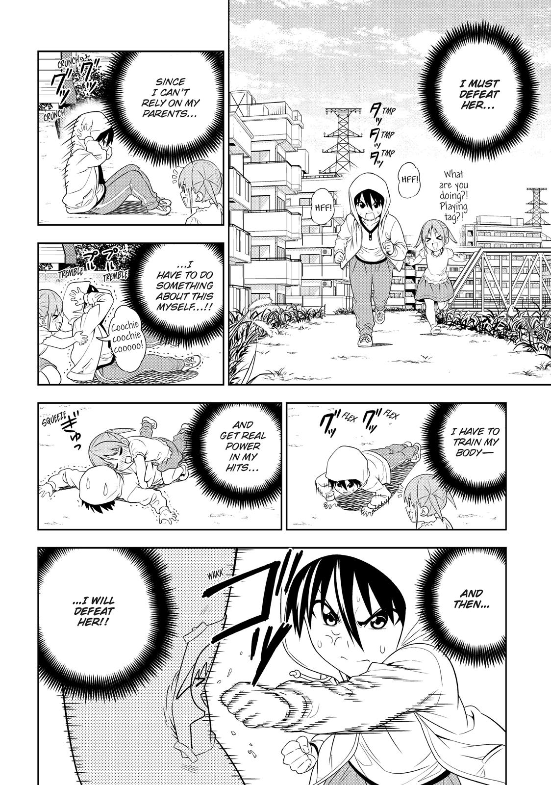 Aho Girl Chapter 76.5