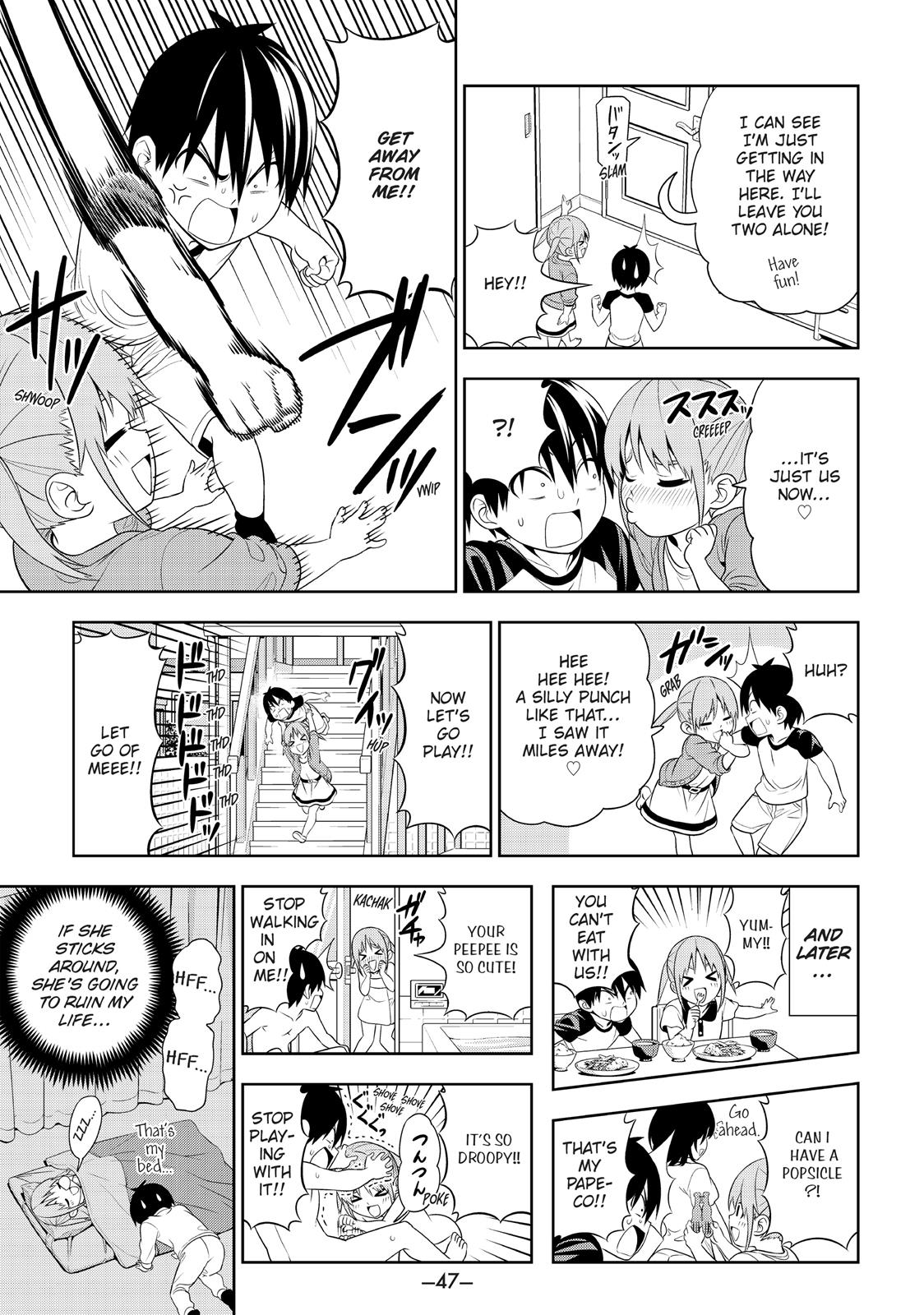 Aho Girl Chapter 76.5