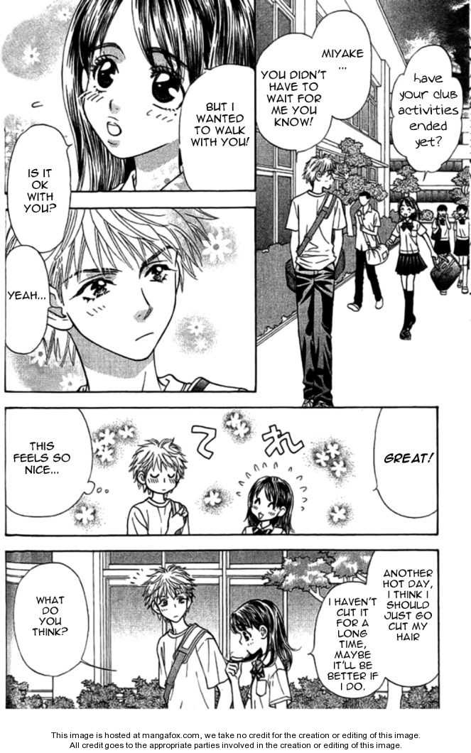 Boku to Kanojo no XXX Vol. 4 Ch. 33.5 I like you more after all ...
