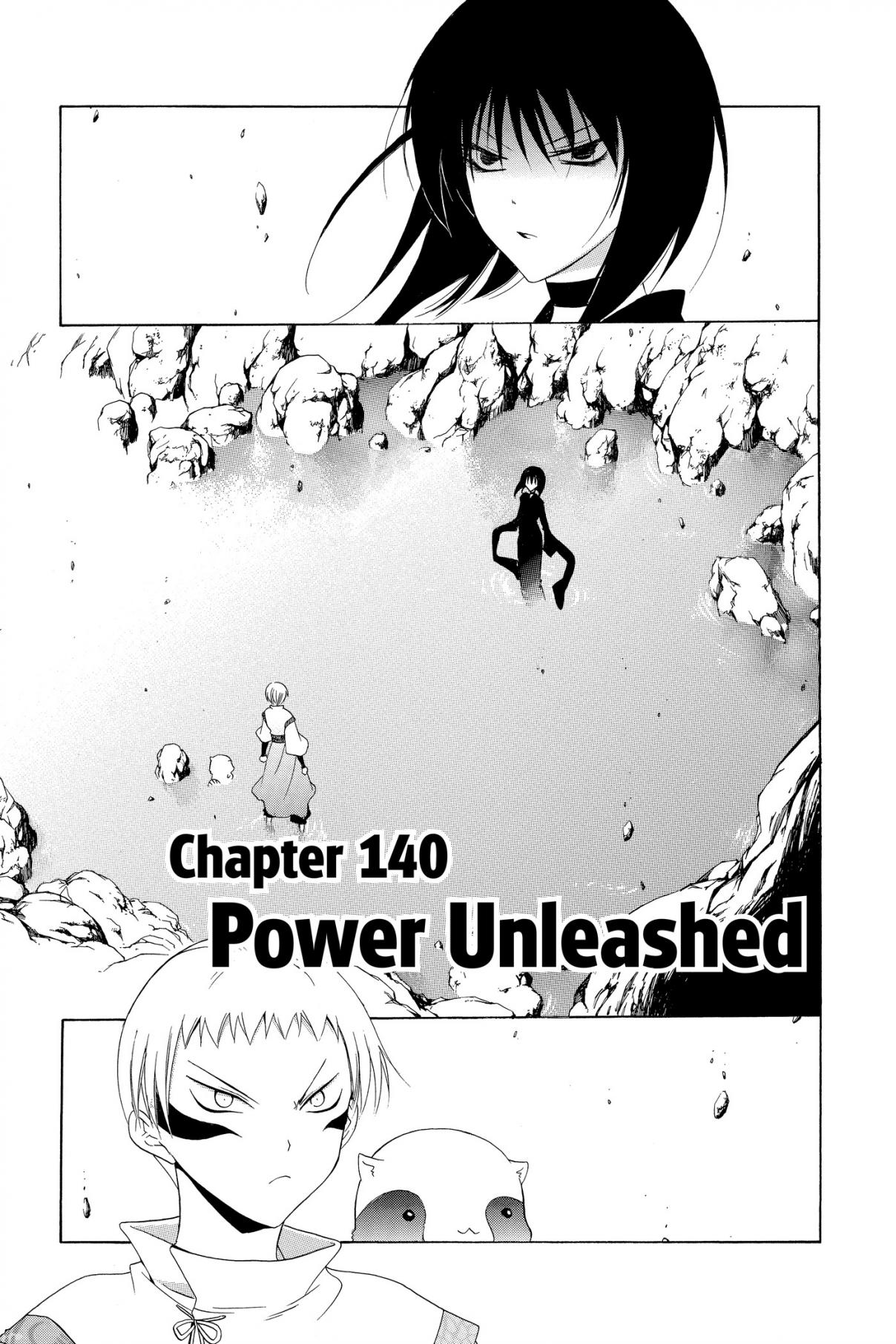 Itsuwaribito Utsuho Vol. 15 Ch. 140 Power Unleashed