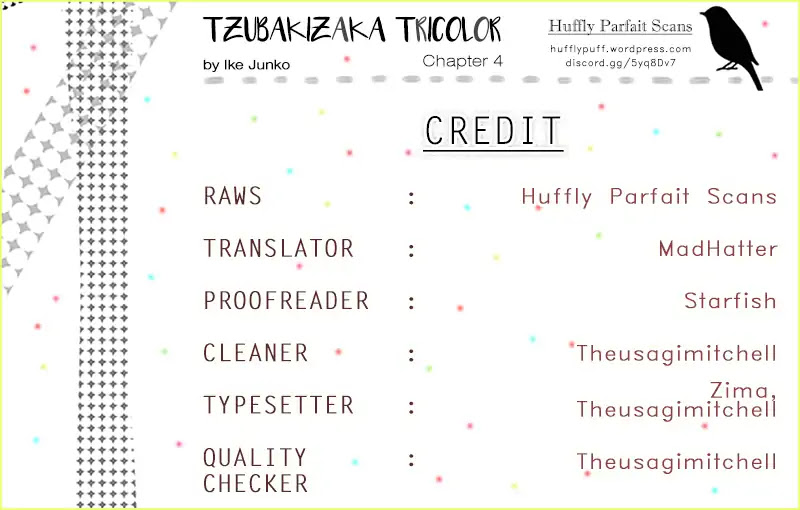 Tsubakisaka Tricolor Chapter 4