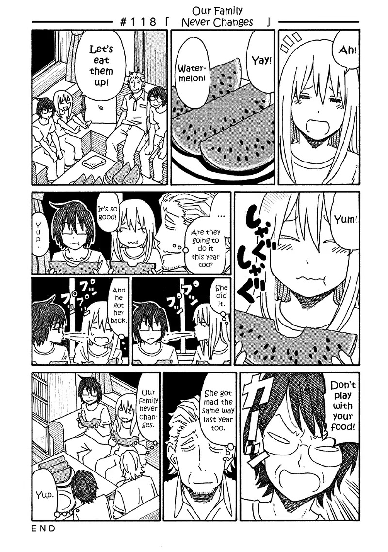 Hatarakanai Futari (The Jobless Siblings) Chapter 118: Our Family Never Changes