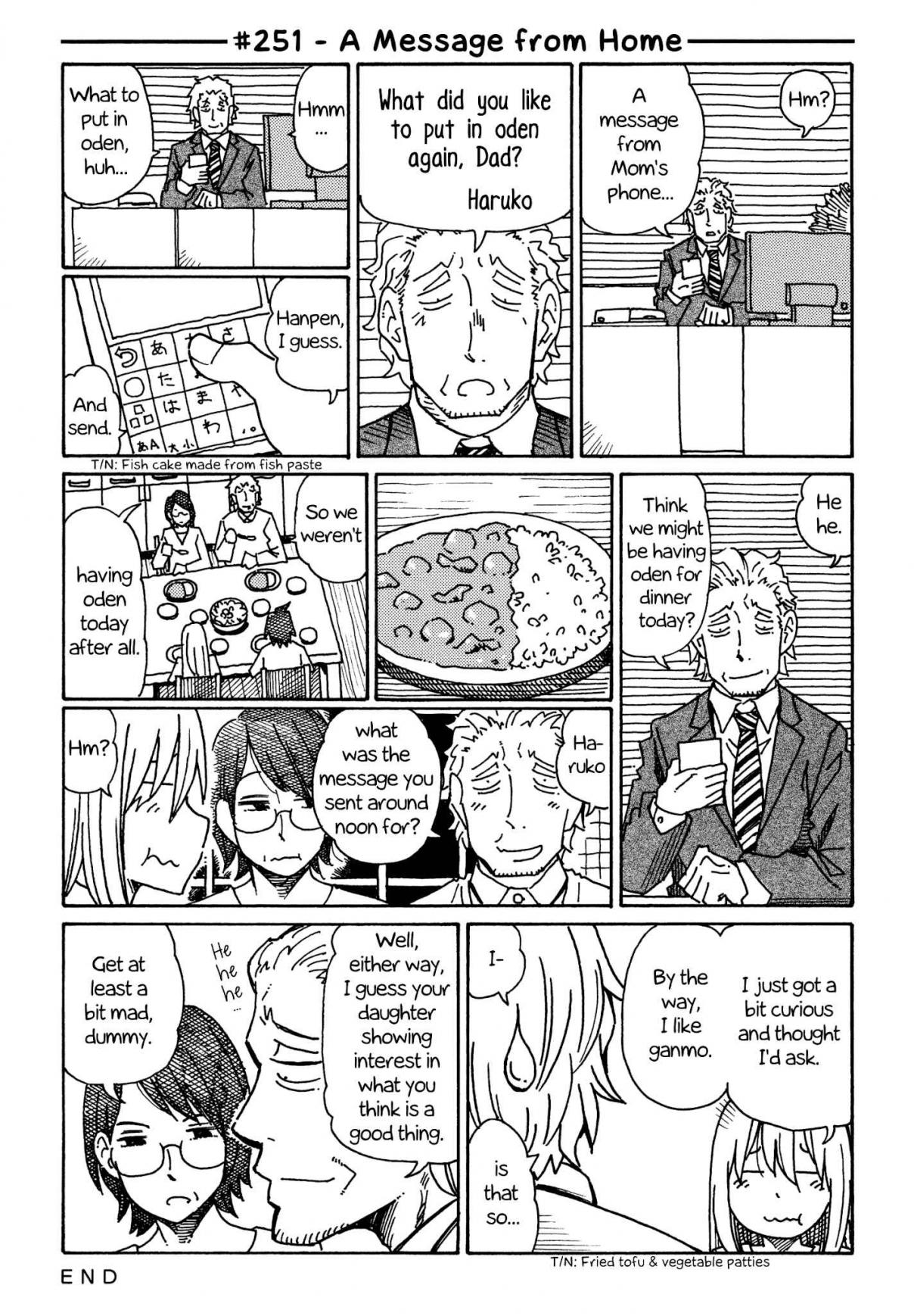 Hatarakanai Futari (The Jobless Siblings) Chapter 251: A Message From Home