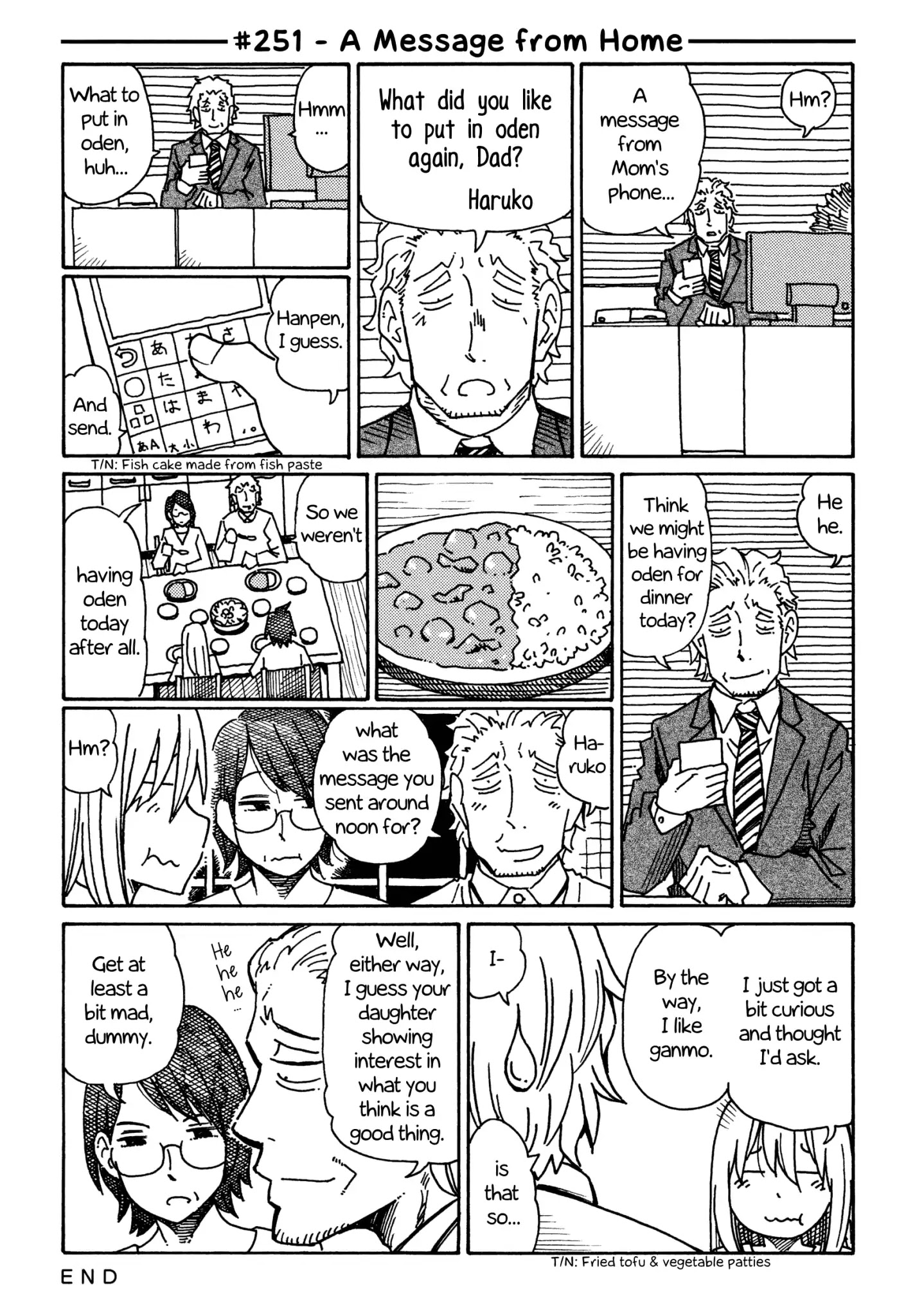Hatarakanai Futari (The Jobless Siblings) Chapter 251: A Message From Home