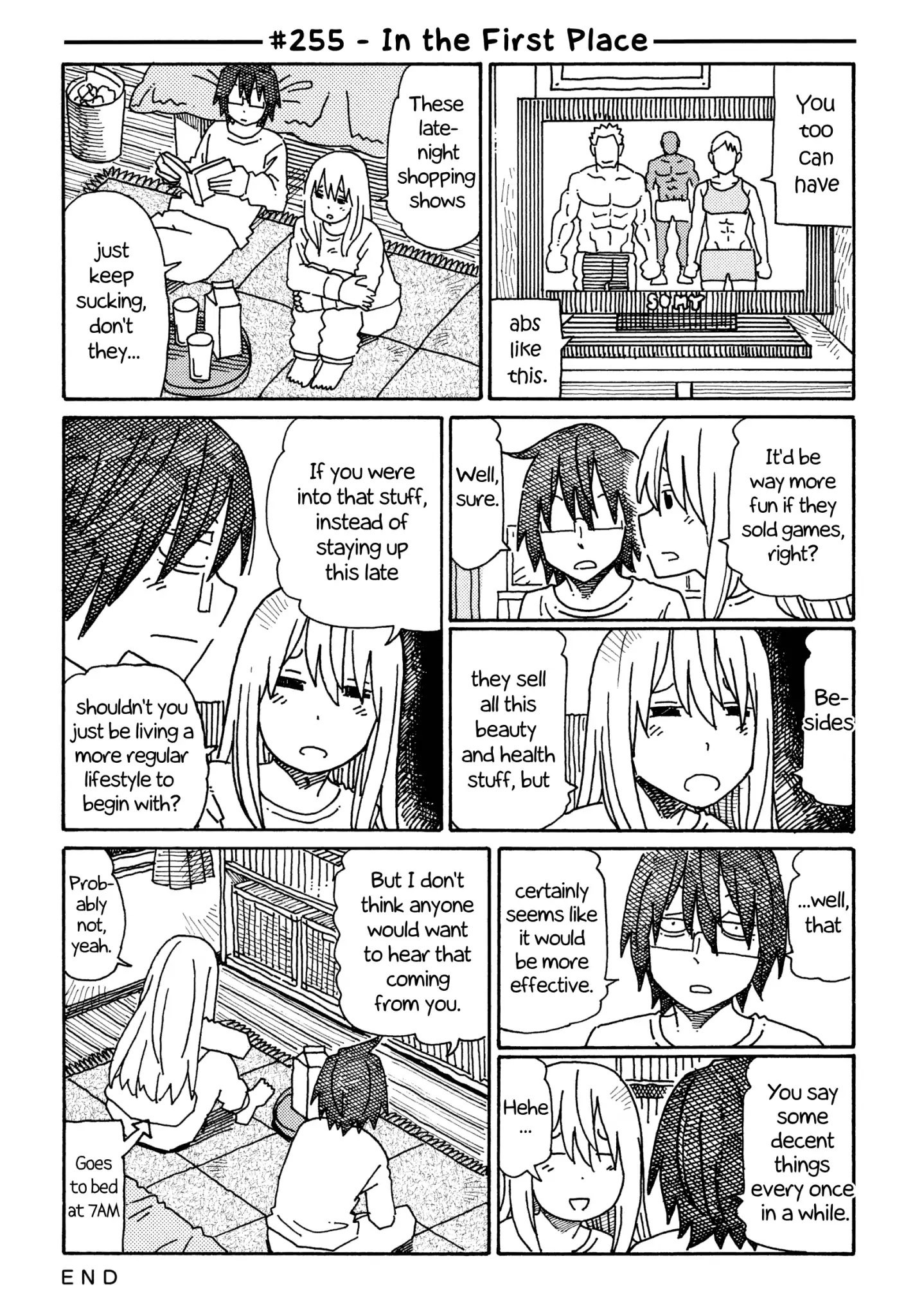 Hatarakanai Futari (The Jobless Siblings) Chapter 255: In The First Place