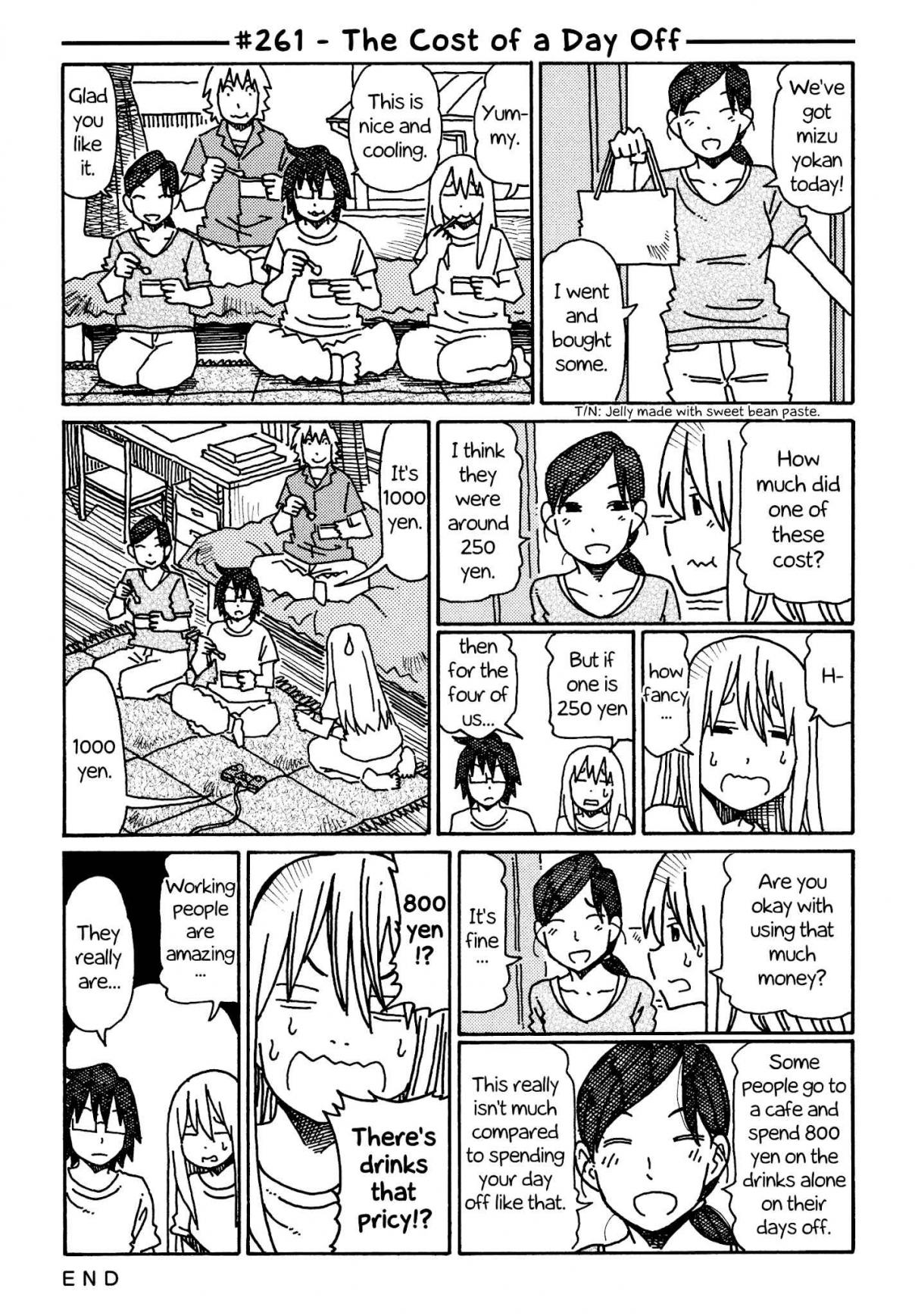 Hatarakanai Futari (The Jobless Siblings) Chapter 261: The Cost Of A Day Off