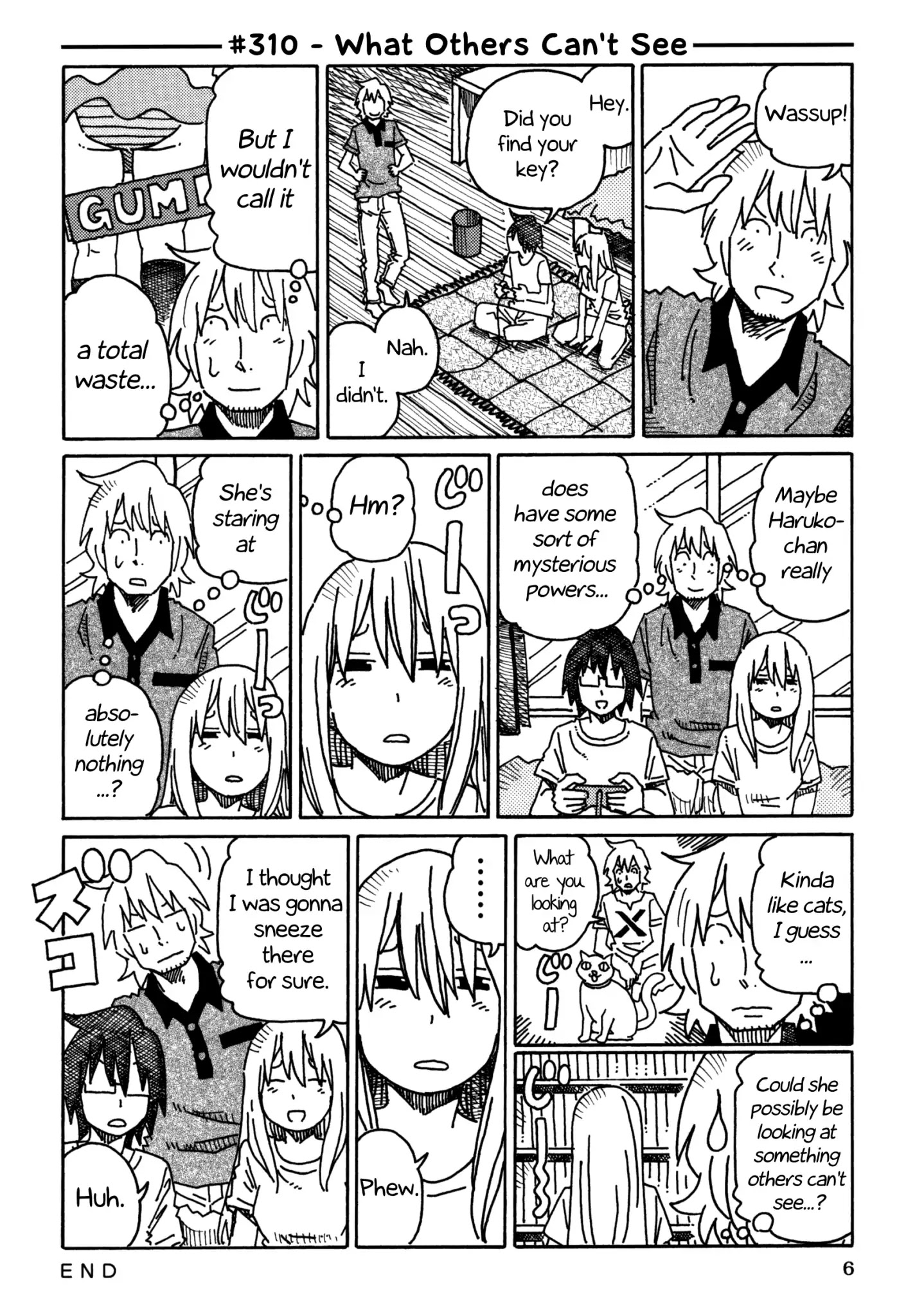Hatarakanai Futari (The Jobless Siblings) Chapter 310: What Others Can't See