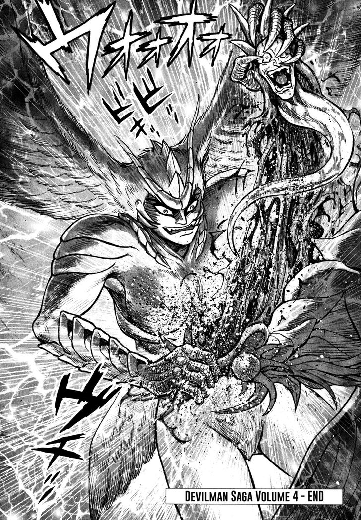 Devilman Saga 34