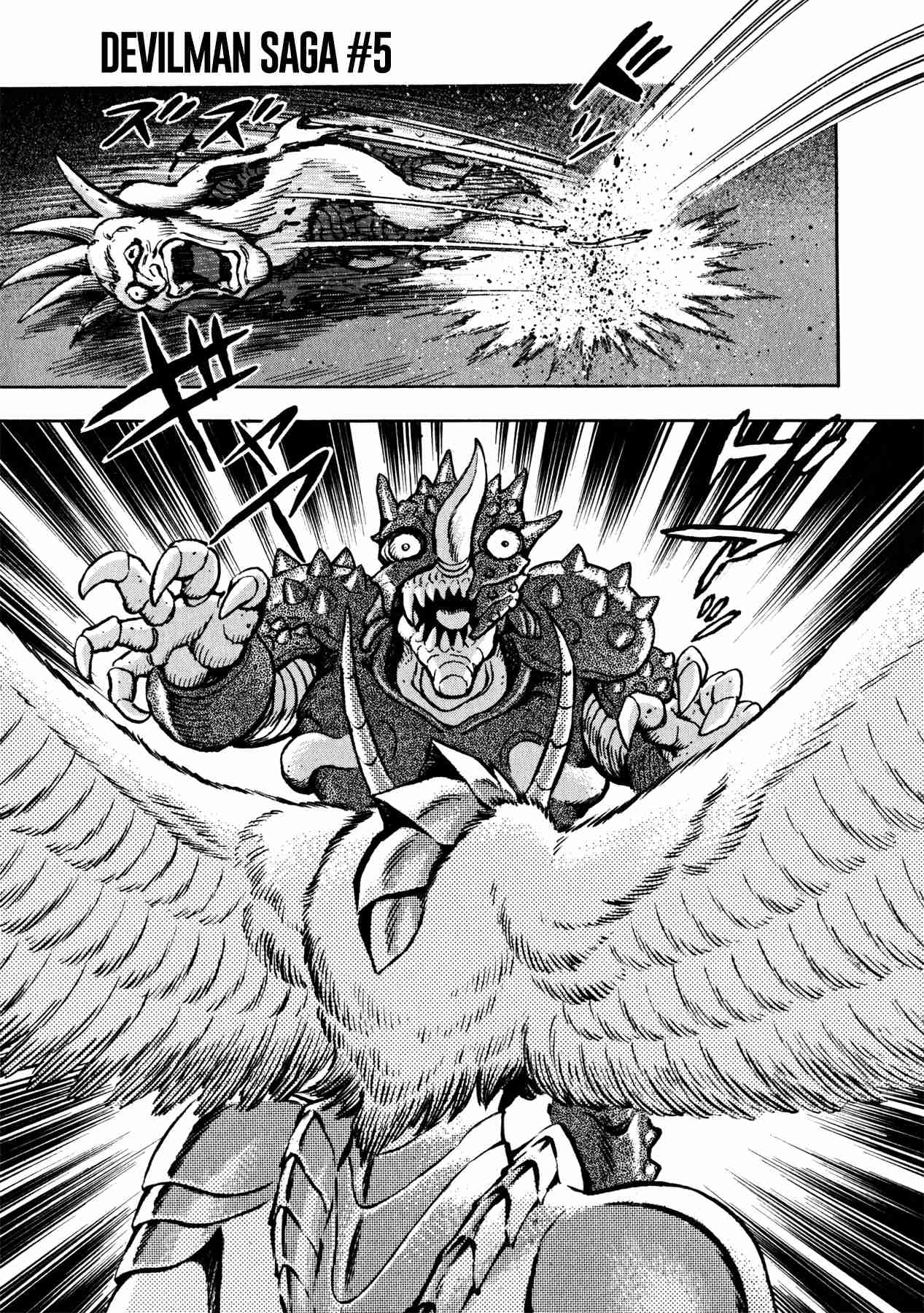 Devilman Saga Vol. 5 Ch. 35 The Power of Devilmen