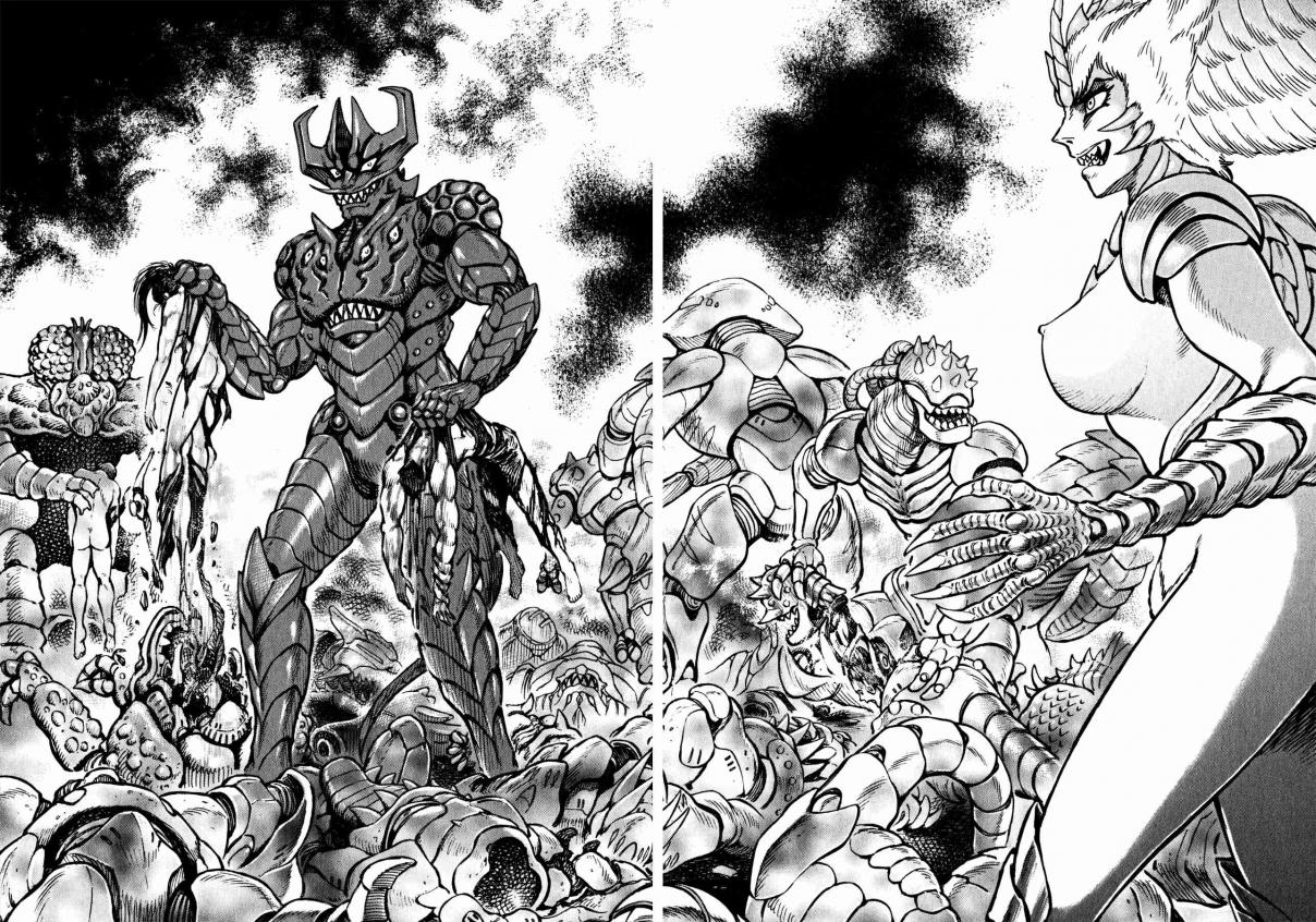 Devilman Saga Vol. 5 Ch. 36 Confrontation of Demons
