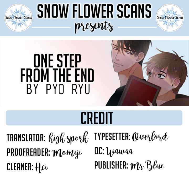 One Step from the End Ch. 12