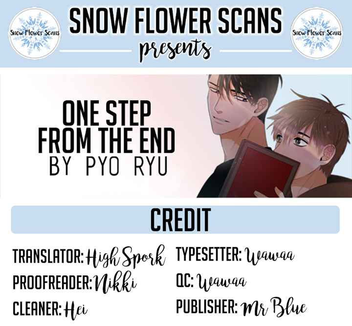 One Step from the End Ch. 13