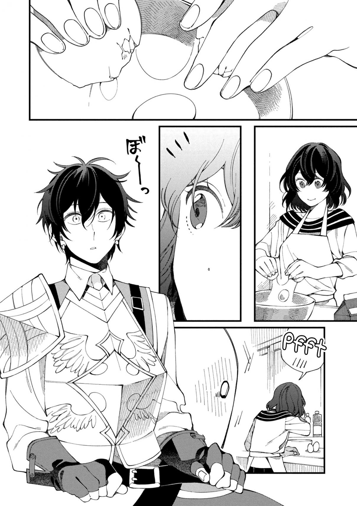 Isekai Omotenashi Gohan Vol. 1 Ch. 1.2 Onee chan and Jiggly Pudding Made with Fresh Eggs ②