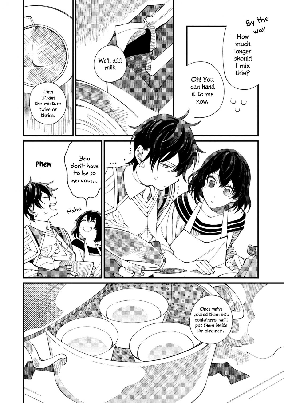 Isekai Omotenashi Gohan Vol. 1 Ch. 1.2 Onee chan and Jiggly Pudding Made with Fresh Eggs ②