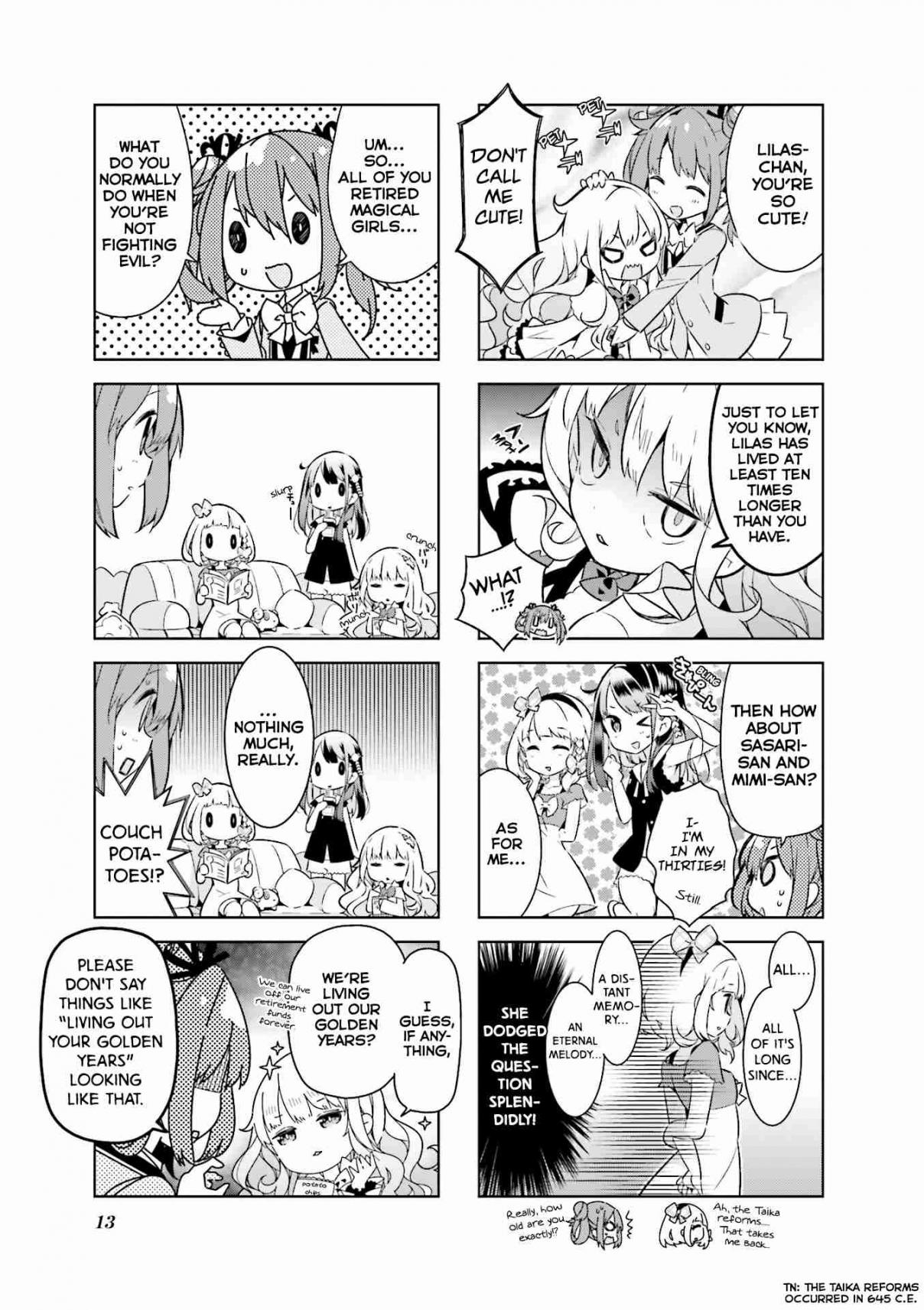 Mahou Shoujo no Kareinaru Yosei Vol. 1 Ch. 1 Shijima's Disappointment! Secrets Of The Magical Girls Sh...