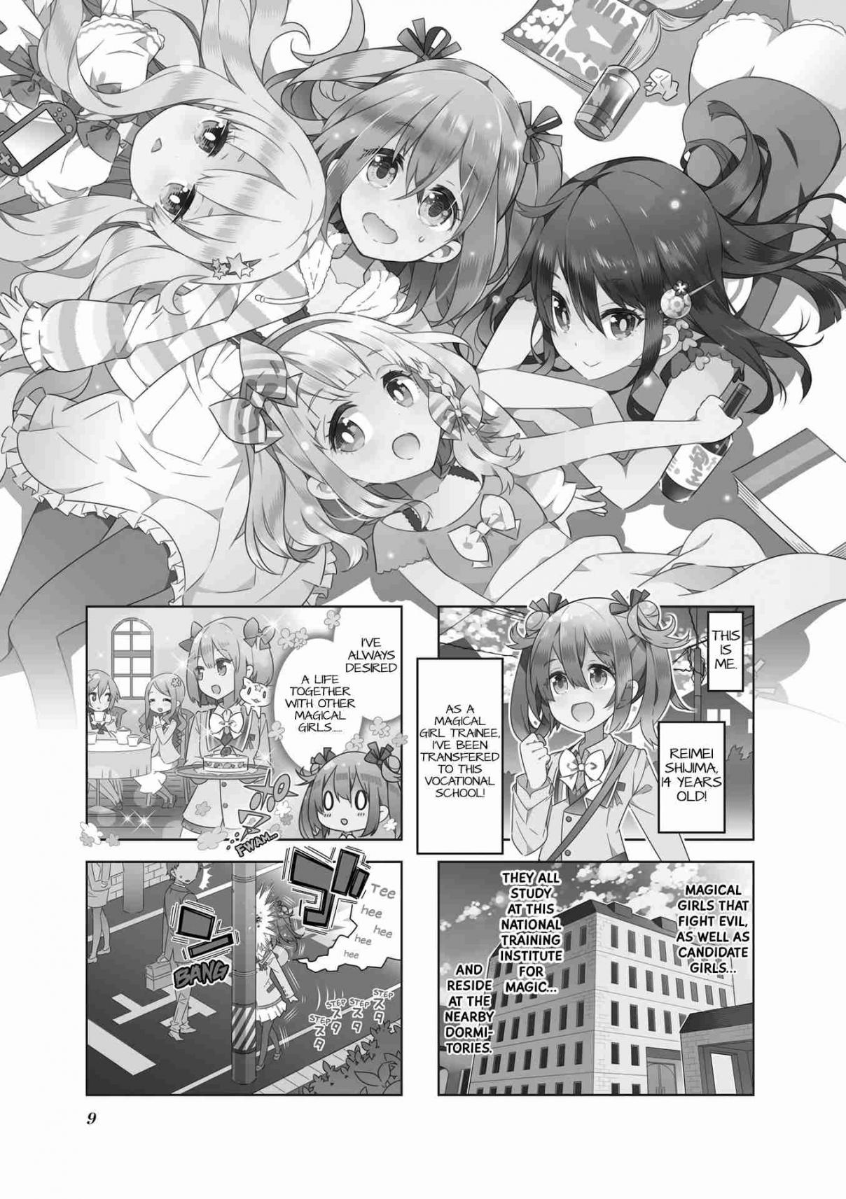 Mahou Shoujo no Kareinaru Yosei Vol. 1 Ch. 1 Shijima's Disappointment! Secrets Of The Magical Girls Sh...