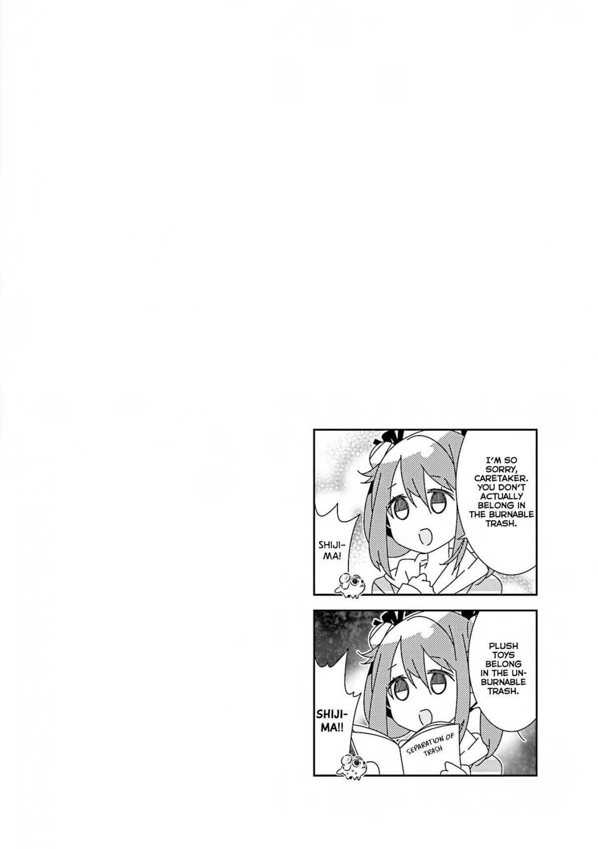 Mahou Shoujo no Kareinaru Yosei Vol. 1 Ch. 3 Love And Sadness During The Great Cleaning Wars