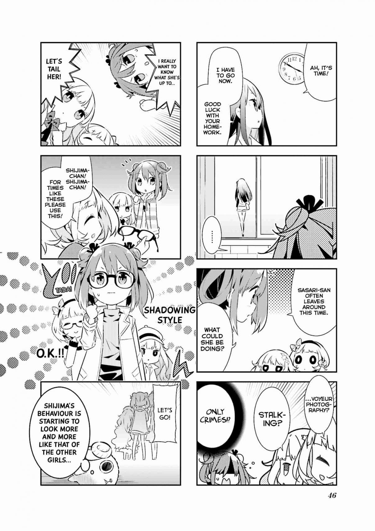 Mahou Shoujo no Kareinaru Yosei Vol. 1 Ch. 5 Exposed! Sasari's Secret