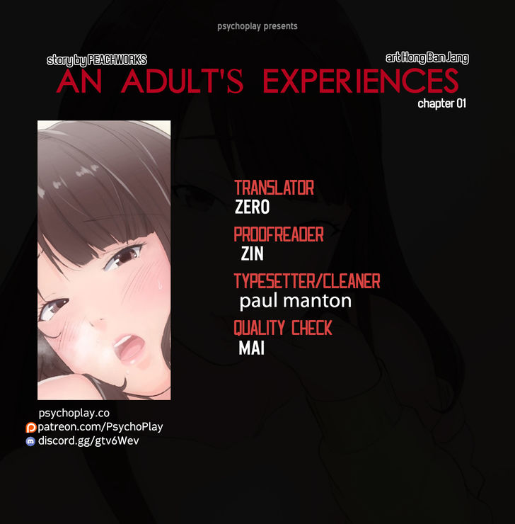 An Adult's Experiences 1