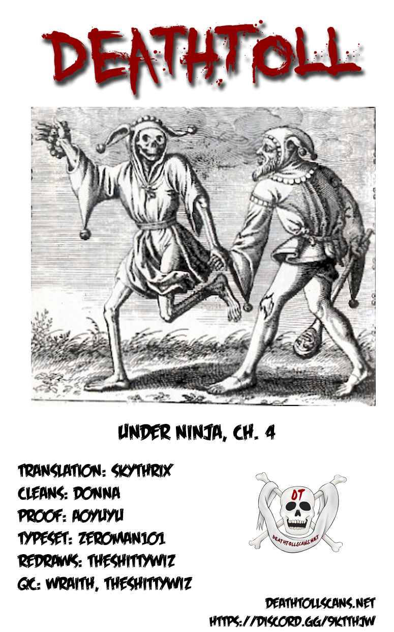 Under Ninja Ch. 4 Get used to ninjas