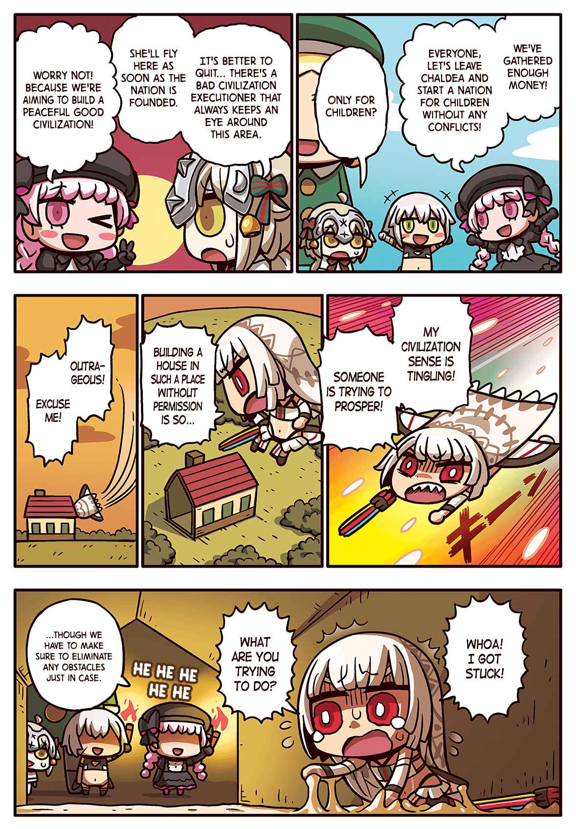 Motto Manga de Wakaru! Fate/Grand Order Ch. 76 A Nation Without Conflict