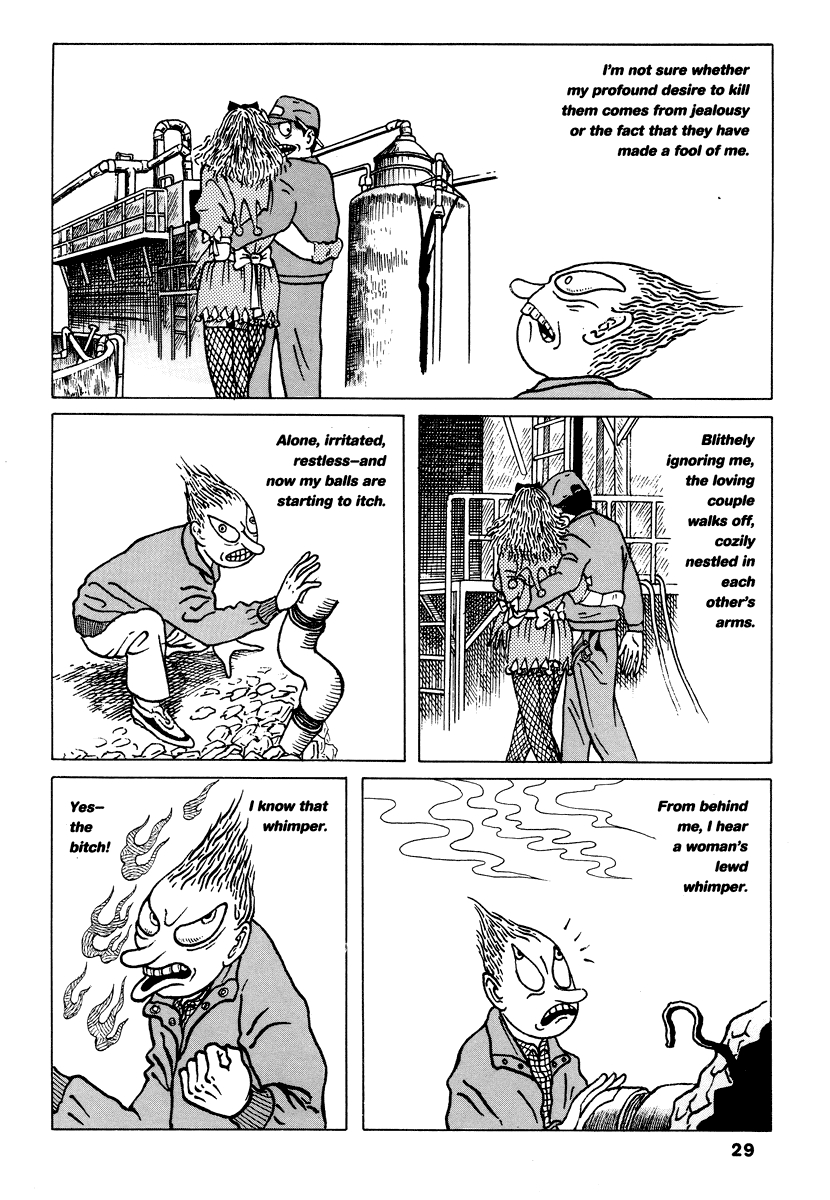Comics Underground Japan Vol. 1 Ch. 3 Steel Pipe Melancholia [Masakazu Toma]