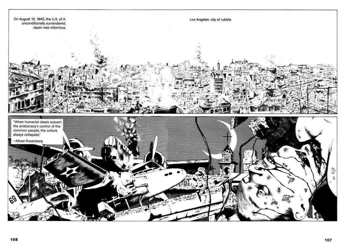 Comics Underground Japan Vol. 1 Ch. 9 Planet of the Jap [Suehiro Maruo]